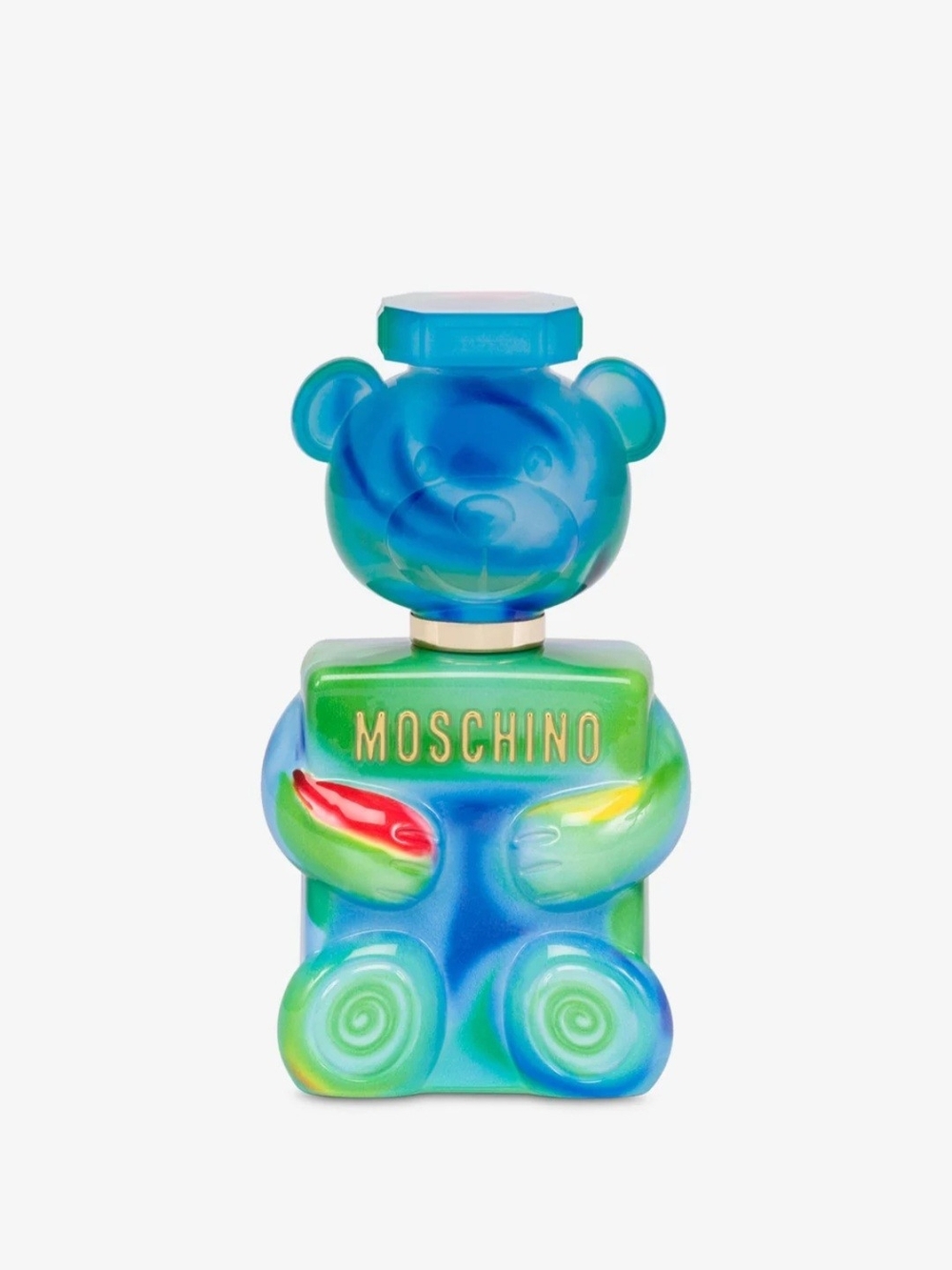 Moschino Toy 2 Yummy Bear Bottle in Blue, Green and Teal - Picture 2 of 2